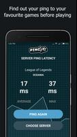 PingPlz - Ping Test for LoL Affiche