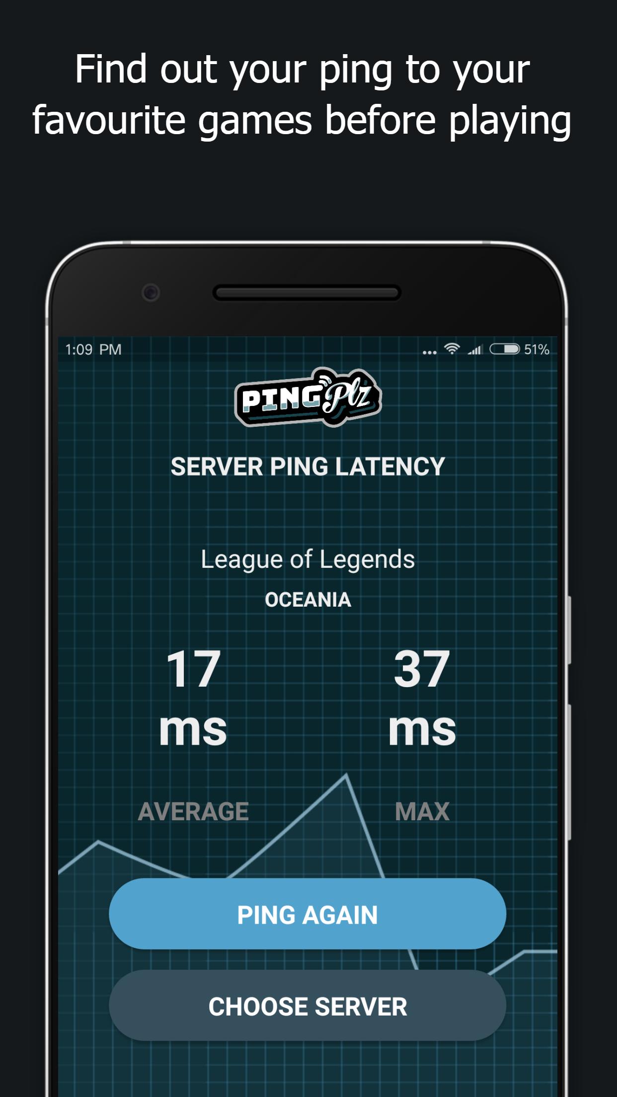 ping test iphone