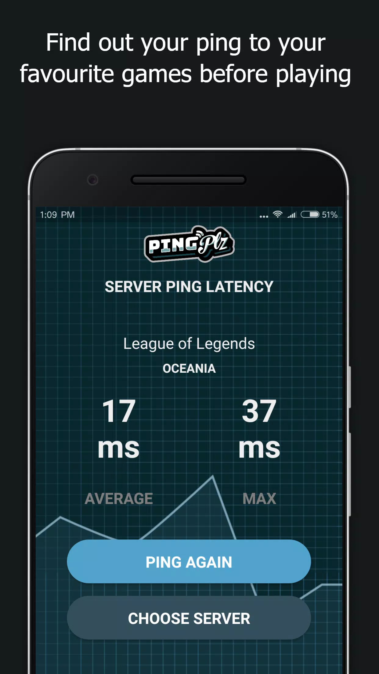 PingPlz - Ping Test for LoL APK for Android Download