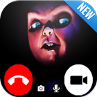 Killer Chucky Call Simulator ícone
