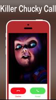 Killer Chucky Call Simulator Affiche
