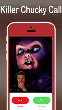 Killer Chucky Call Simulator screenshot 1