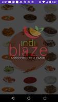 indiblaze restaurant Cartaz