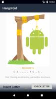 Hangdroid poster