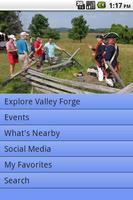 Valley Forge, PA الملصق