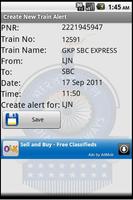 برنامه‌نما Indian Railway Train Alarm عکس از صفحه