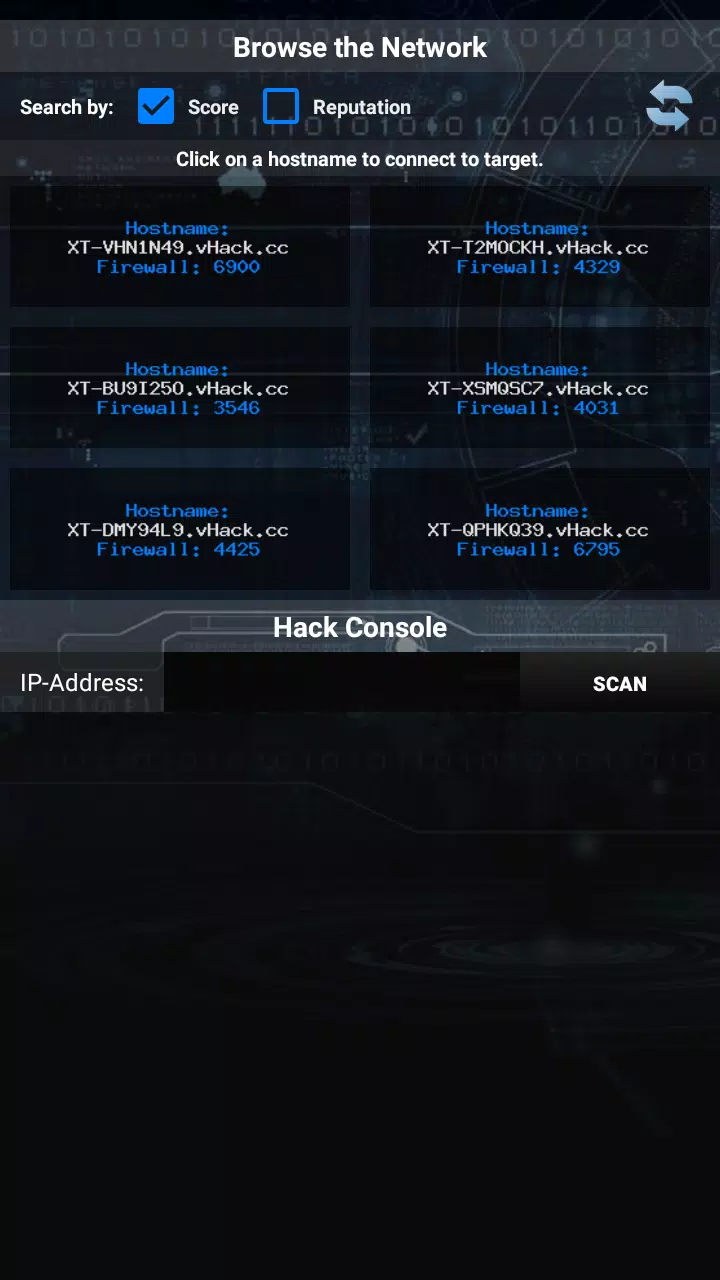 VHack XT - Hacking Simulator