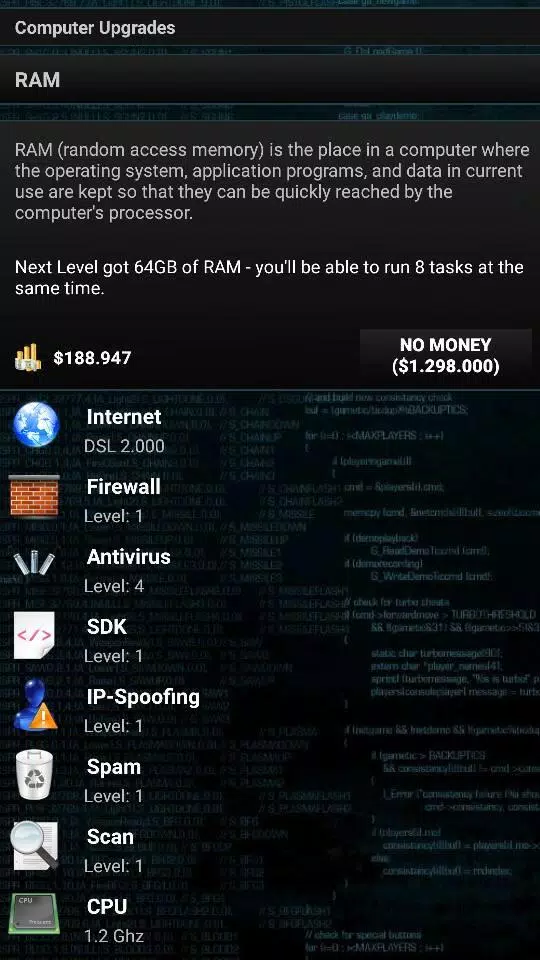 VHack XT - Hacking Simulator