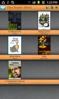 Vibe eBook Reader (2.2 & 2.3) โปสเตอร์