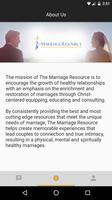 برنامه‌نما The Marriage Resource عکس از صفحه