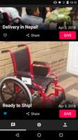 Wheelchair Foundation পোস্টার