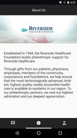 برنامه‌نما Riverside Healthcare Fdn. عکس از صفحه