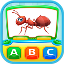 ABC Laptop Toy: Alphabet & Flashcards for kids APK