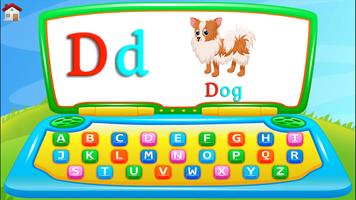 ABC Laptop Toy: Alphabet & Flashcards for kids capture d'écran 3