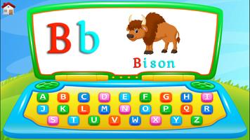 ABC Laptop Toy: Alphabet & Flashcards for kids capture d'écran 2