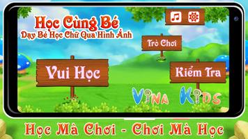 Day Be Hoc Chu Qua Hinh Anh - Hoc Cung Be Yeu HD Affiche