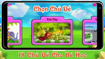 Day Be Hoc Chu Qua Hinh Anh - Hoc Cung Be Yeu HD capture d'écran 1