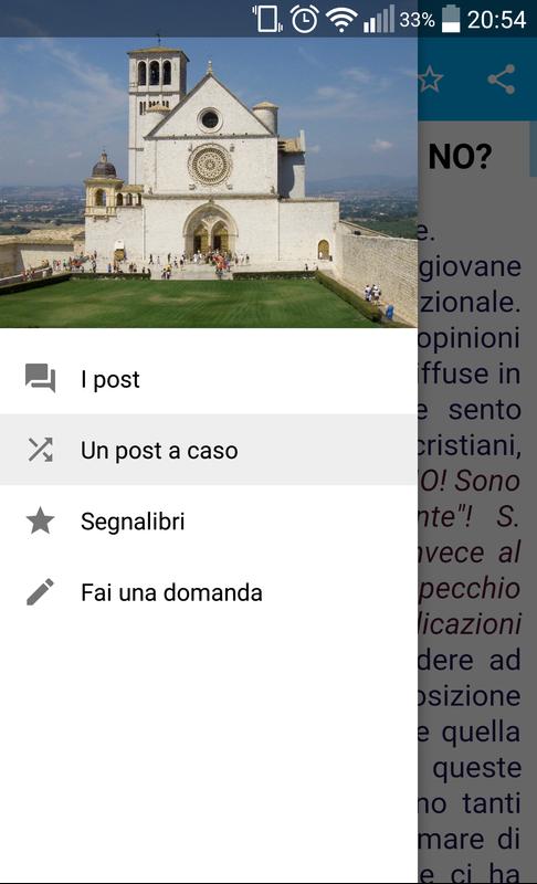 Vocazione Francescana Apk Gratis A Hidup Apl Untuk Vocazione Francescana Poster