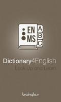 Dictionary 4 English - Malay imagem de tela 3