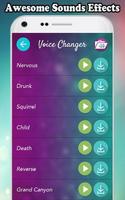 Voice Changer Effects Studio Affiche