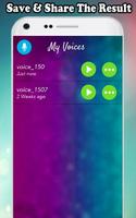 Voice Changer Effects Studio screenshot 2