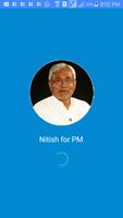 Nitish for PM 2019 Cartaz