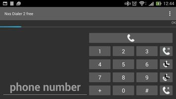 NXS Dialer 2 free capture d'écran 3