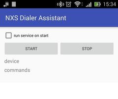 NXS Dialer Assistant Affiche