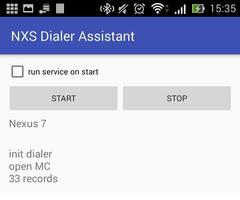 NXS Dialer Assistant capture d'écran 1