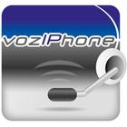Free calls voip voziphone icône