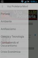 Voz Proletaria Móvil capture d'écran 1