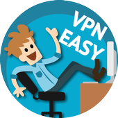 VPN Easy (Free & Unlimited) آئیکن