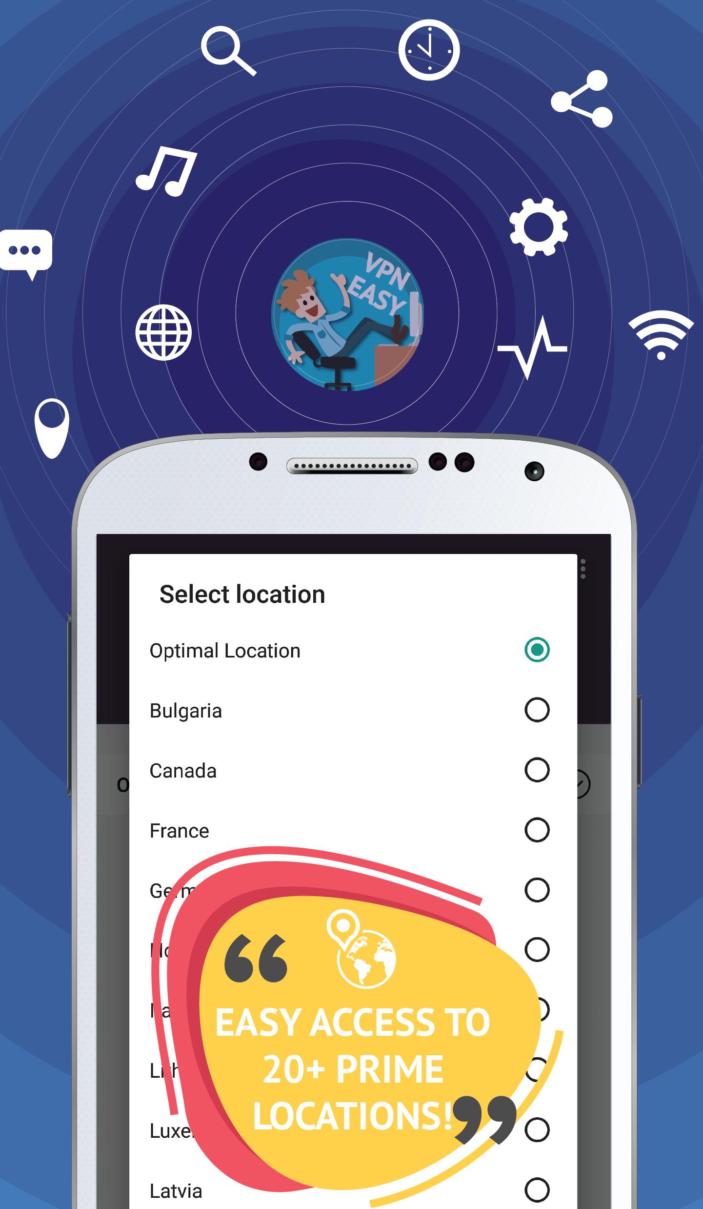 VPN Easy (Free & Unlimited) for Android - APK Download