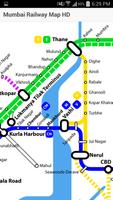 Mumbai Railway Map HD تصوير الشاشة 2