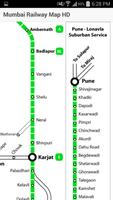 Mumbai Railway Map HD تصوير الشاشة 3