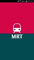MRT Map Affiche