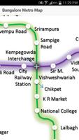 Bangalore Metro Map تصوير الشاشة 1