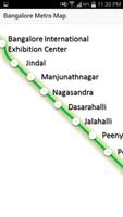 برنامه‌نما Bangalore Metro Map عکس از صفحه