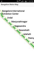 Bangalore Metro Map تصوير الشاشة 2