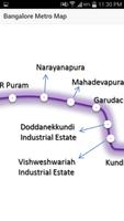 Bangalore Metro Map تصوير الشاشة 3