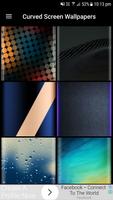 Curved Screen Wallpapers Affiche