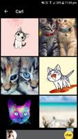 Cat Wallpapers (4K, Full HD) : Soft & Cute captura de pantalla 2