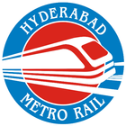 Hyderabad Metro Rail Map أيقونة