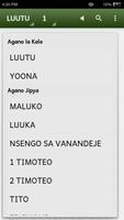 Biblia katika Kisangu screenshot 1