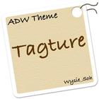 ADW Tagture Theme biểu tượng