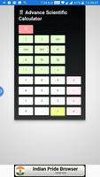 Advance scientific Calculator screenshot 1