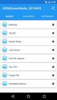 HDNStreamRadio syot layar 1