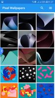 Pixel Wallpapers-  (Google launcher wallpapers 4k) capture d'écran 1