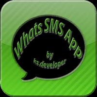 برنامه‌نما SMS Messenger عکس از صفحه