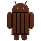 KitKat 3D Live Wallpaper icône